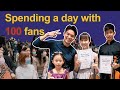 Spending a day with 100 fans - Ray Chen meetup in Taipei