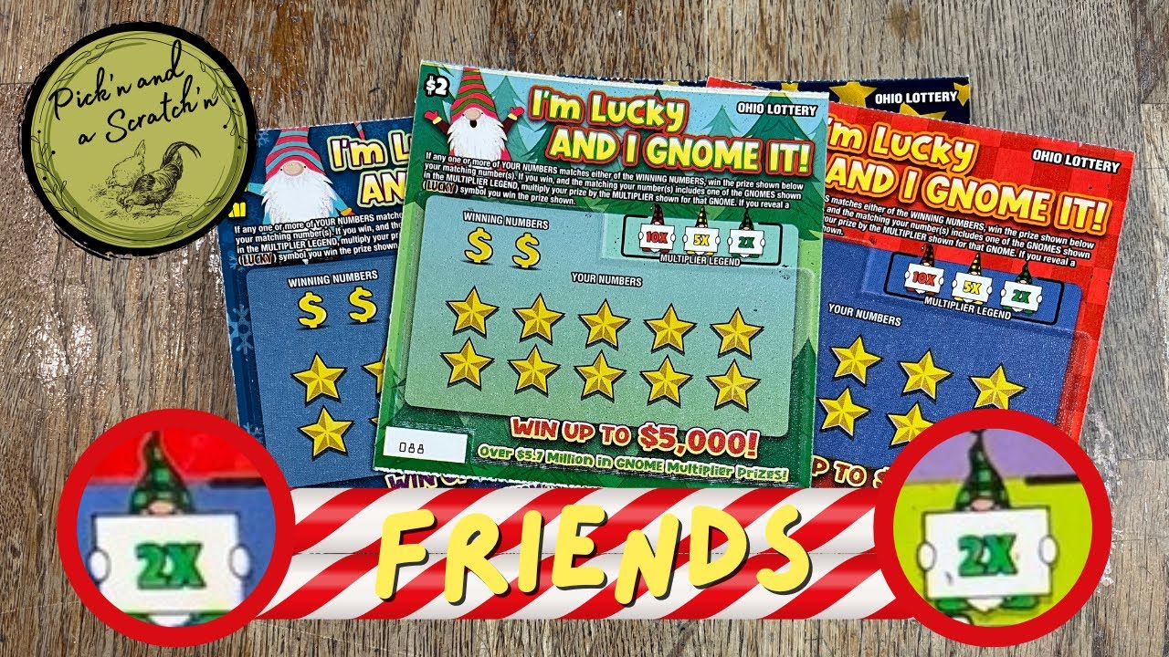 NEW Releases! $2 Ohio Lottery Scratch Off Tickets - I'm Lucky And
