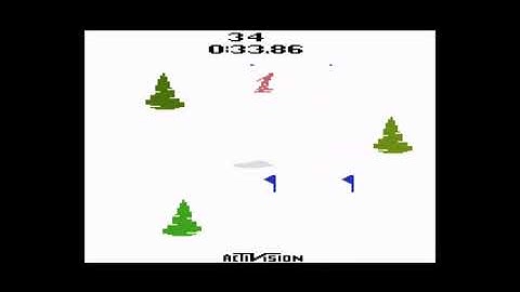 Activision Classics: Skiing [Game 4] (Playstation 1 Emulated)