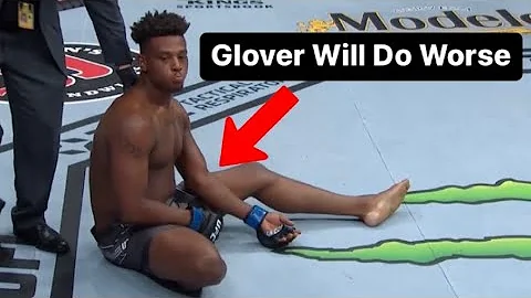 Paul Craig Vs Jamahal Hill Breakdown, Glover Teixe...