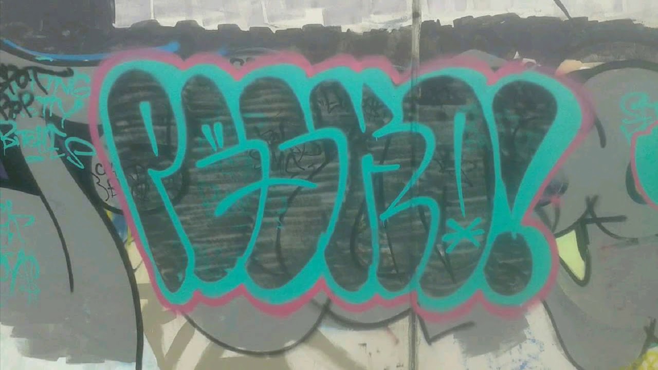 SP CREW.NZ.SOUTH A.K Graffiti