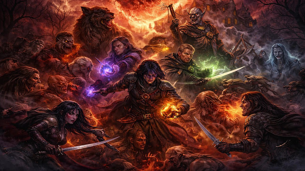 Bound by Blood to the Broken Sun