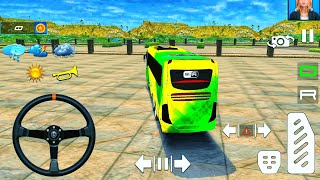Luxury Bus Driver Simulator 3D - Coach Bus Simulator City Bus Driving - Android Gameplay screenshot 4