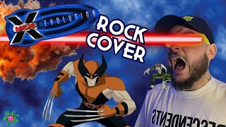 X-Men: Evolution Theme | ROCK COVER
