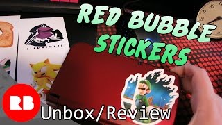 Redbubble Stickers 1 Year Review - Unbox
