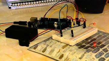 Arduino Laser Trip Wire