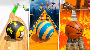 Going Balls vs Rolling Ball City Run 3D Games vs Rollance Adventure Balls - Fun Race