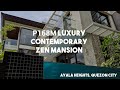 P168M Luxury Contemporary Zen House in Ayala Heights, Quezon City, Metro Manila, Philippines