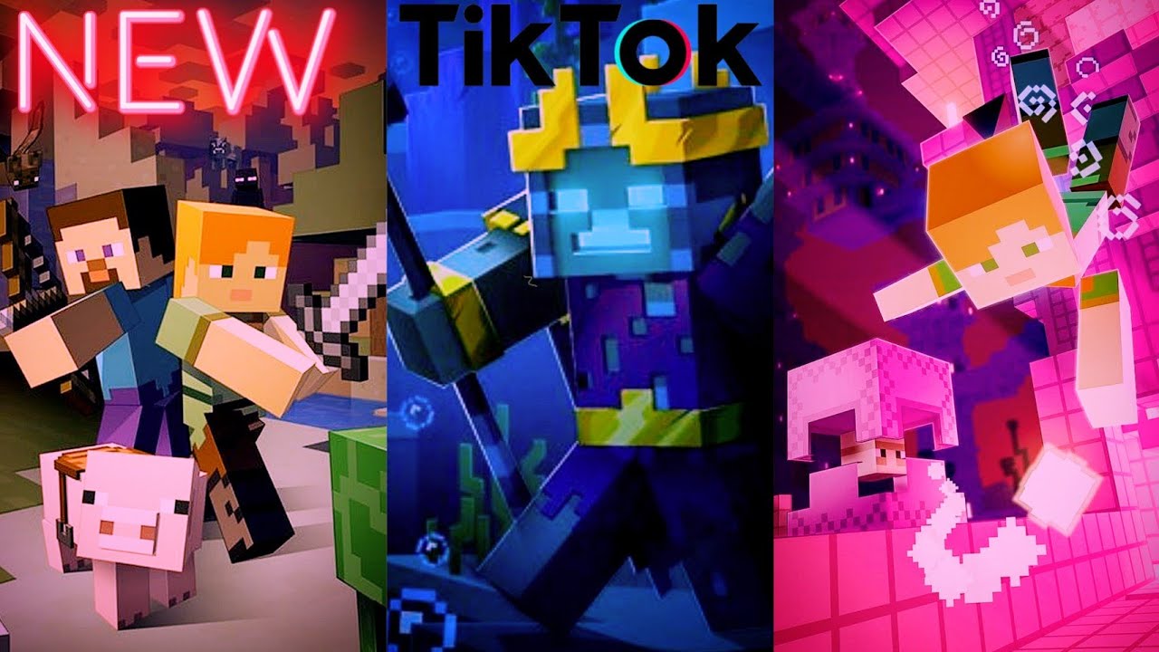Minecraft - TikTok Compilation 3! - YouTube
