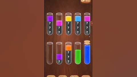 Color Water Sort Game Levels 26-30