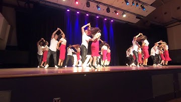 Cloud 9 Mega Zouk Team - Brisbane Zouk Festival 2019