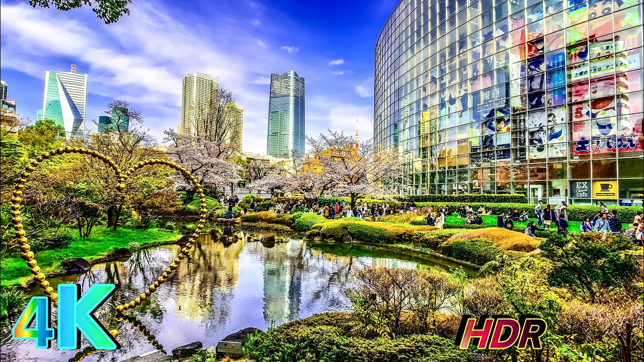 Roppongi Hills to Shibuya Walk 2025, Keyakizaka → Hiroo → Shibuya, a frame from the walk