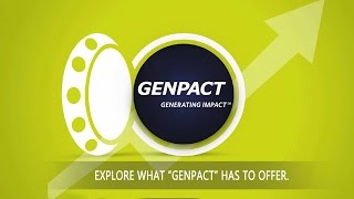 Genpact- Explore what we have to offer I Motion Graphic Animation Video I Magic Spangle Studios