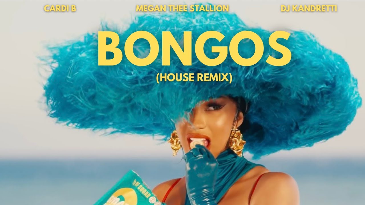 Cardi B-Bongos (House Remix) Clean - YouTube
