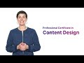 Content Design Course | Build a career in Content Design | UX Design Institute