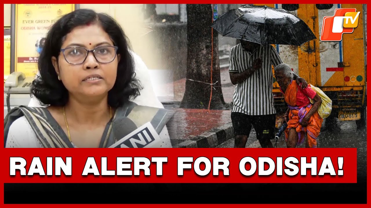IMD Warns Of Rain & Thunderstorms In Odisha As Bay Of Bengal System Strengthens | OTV