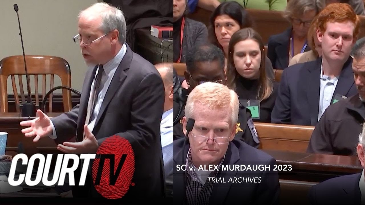 Верховный суд против Мёрдо: Вступительное заявление обвинения | Архив Court TV 2023