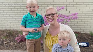 Wichita woman perseveres through a life-changing diagnosis