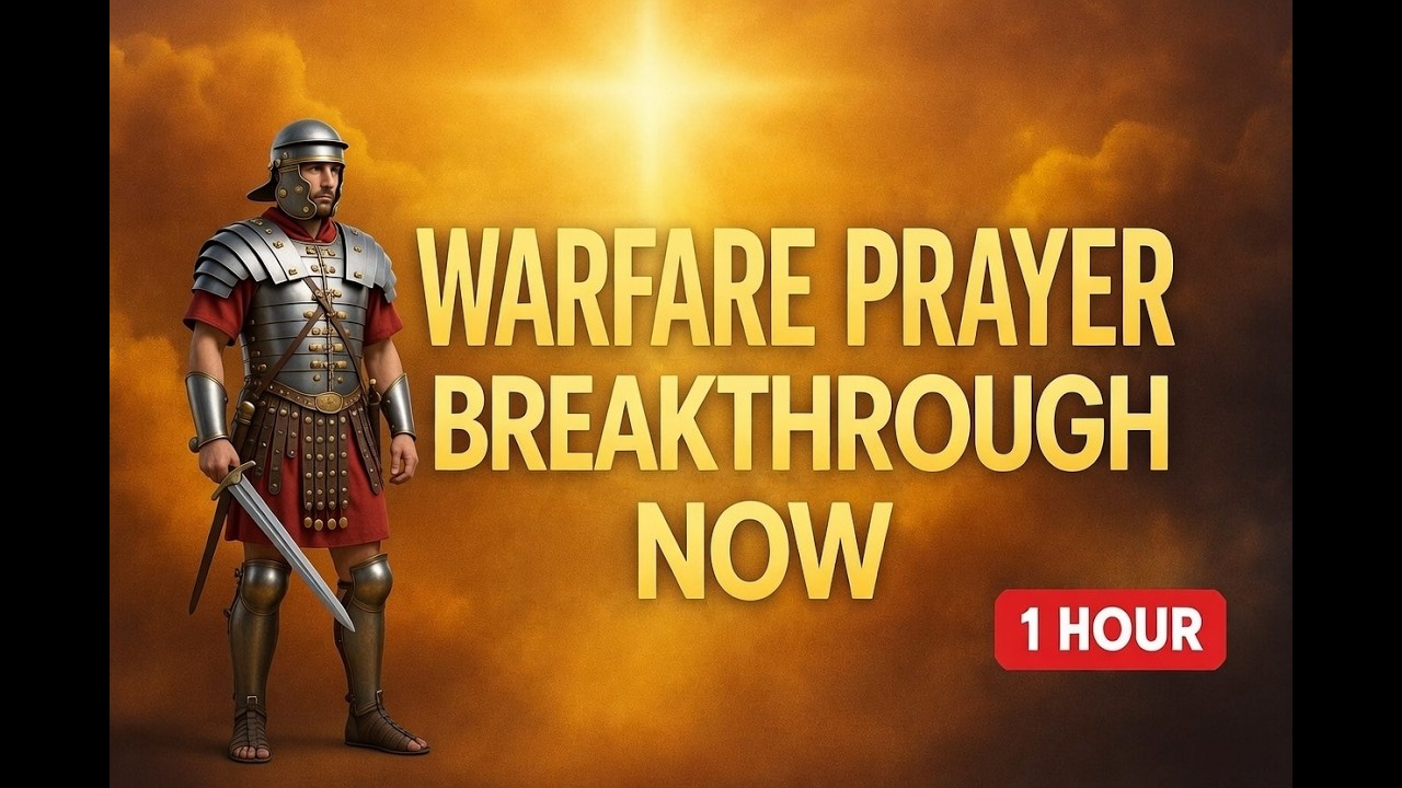1 Hour Warfare Prayer Breakthrough Now | Instrumental Worship
