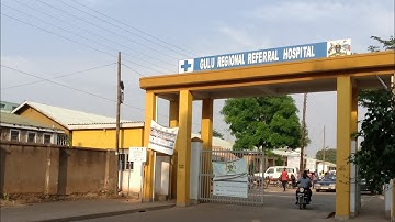 My everyday journey to Gulu Regional Referral Hospital, Northern Uganda.