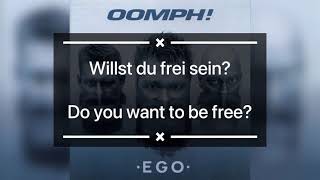 Watch Oomph Willst Du Frei Sein video