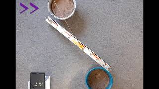 Gravitationswaage - Cavendish-Experiment nachgebaut