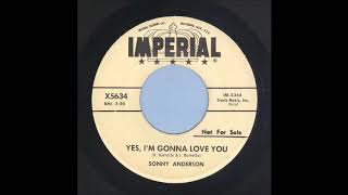 Sonny Anderson  - Yes I m Gonna Love You  (Stereo)