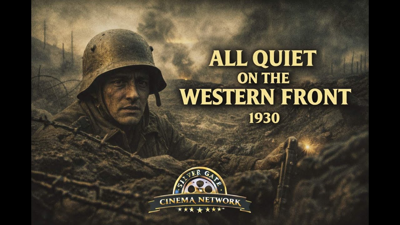 All Quiet on the Western Front (1930) | Classic Anti-War Film | Silver Gate Cinema Network