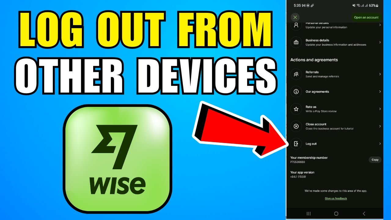 How To Log Out From Other Devices On Wise (2026) (Complete Guide)