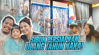 Download lagu SEDIKIT REPOT, BANYAK BAHAGIA😍.MOMEN MANIS ULANG TAHUN NAKA | INDAH PERMATASARI & ARIE KRITING
