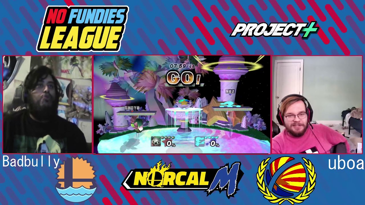 Tealz(MK) vs Nezergy(GnW) No Fundies League Season 1 Finale