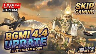 BGMI CLASSIC RUSH GAMEPLAY |🔴 LIVE WITH SKIP GAMING #bgmi  #gaming #gamer #live #bgmilive