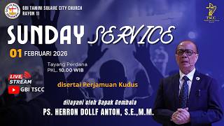 Download Lagu Ibadah Raya Minggu, 1 Februari 2026 |  | Ps. Herron Dollf Anton ,S.E,.M.M MP3