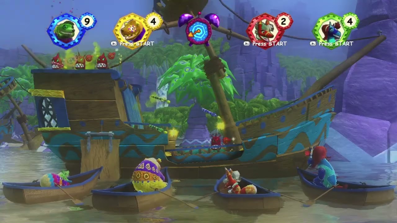 Viva Piñata Party Animals Xbox Series X Francine Fudgehog gameplay part 7