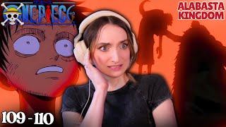 WHAT?! LUFFY vs. CROCODILE | ONE PIECE | Episodes 109-110 Reaction &amp; Discussion