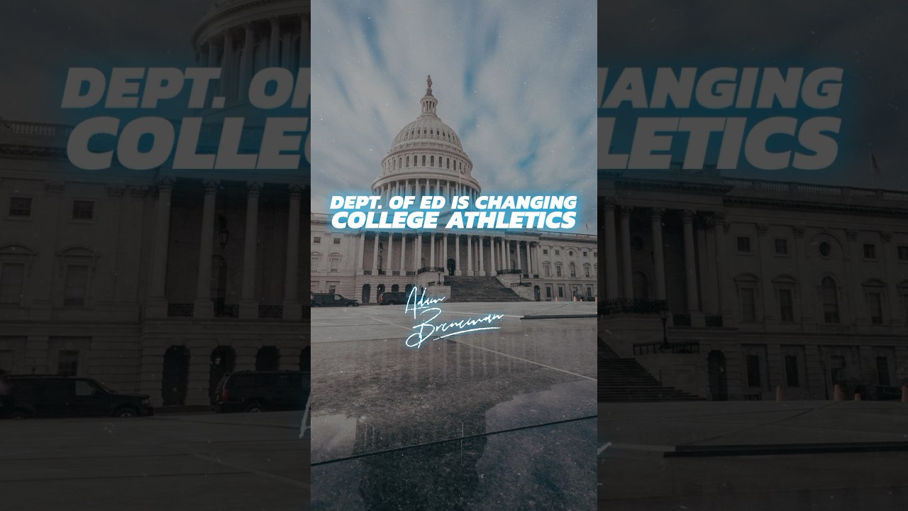 This Changes EVERYTHING for the Future of College Sports