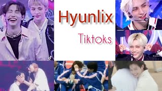 My Favourite Hyunlix Tiktoks And Edits Compilation Stray Kids Lost Girl