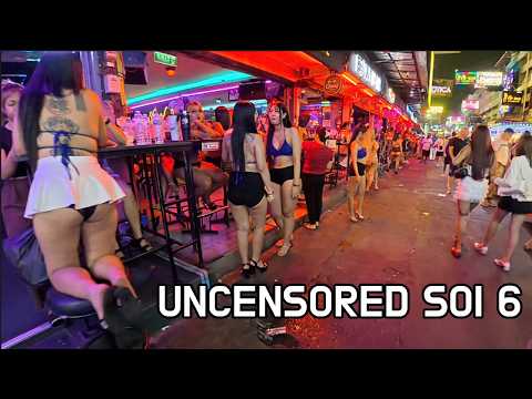 Soi 6 After Midnight — Pattaya’s Most Famous Street | Insane Nightlife