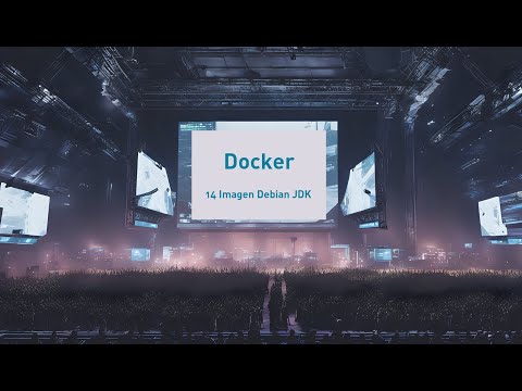 Imagen Debian con JDK #14 Curso de Docker -  Cursos de Desarrollo