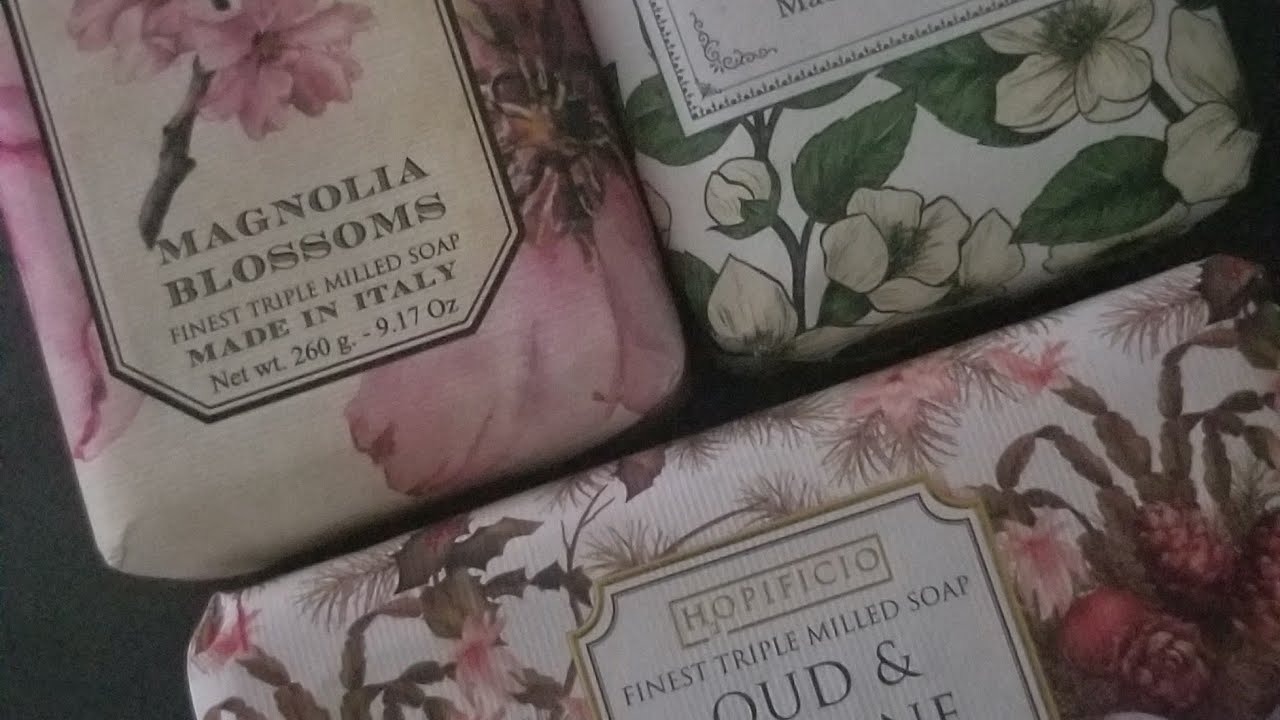 Italian Bar Soaps Hopificio, Castelbel, Alchimia, Fiorentino YouTube