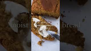 The Best Pumpkin Bread Recipe | vegan & gf | one bowl | moist fluffy & delicious!