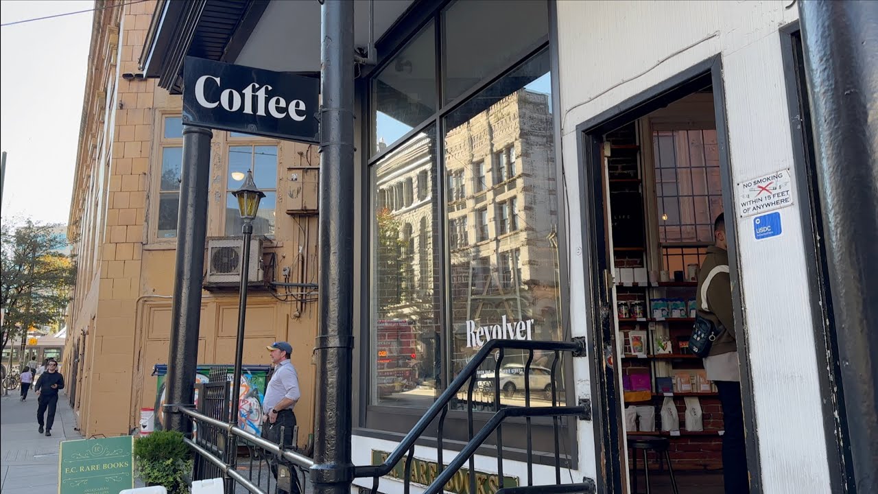 Я посетил 8 лучших кофеен Ванкувера!