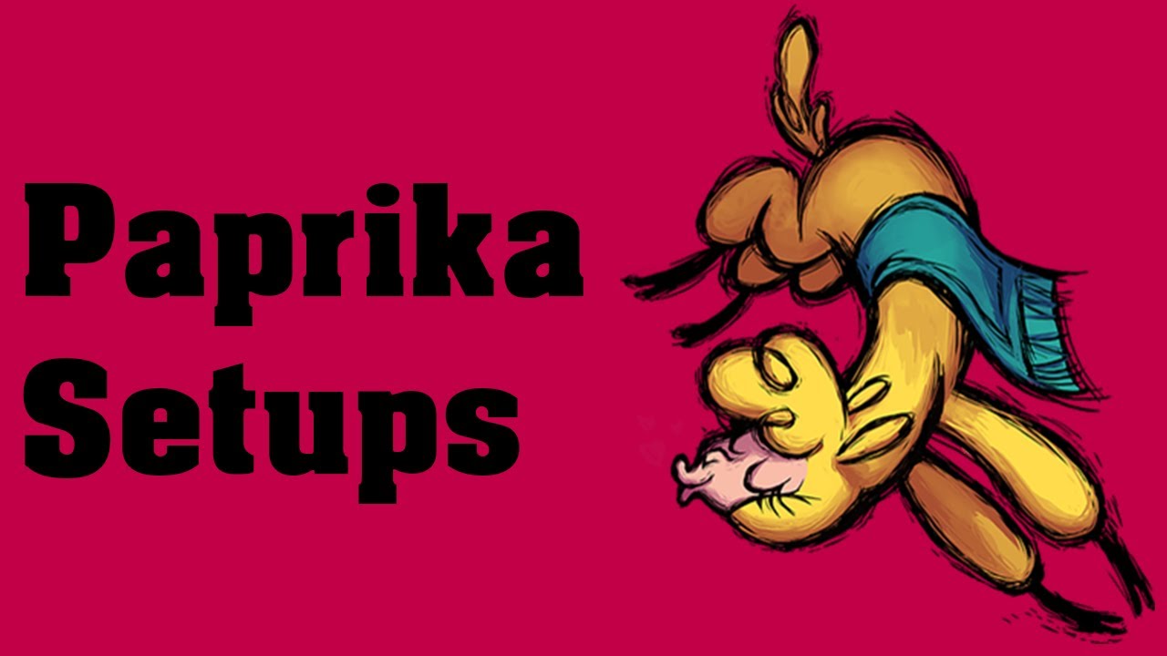Some Paprika setups Them's FIghting' Herds YouTube