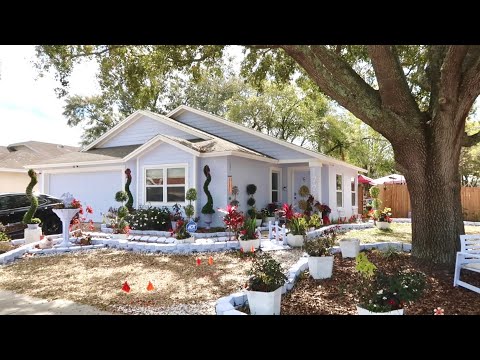 Inside Edward Scissorhands (1990) House - Full Property Tour of Tim Burton Filming Locations & Props