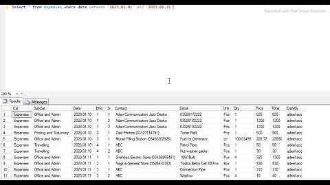 Sql query select data between dates | select data order by date | #sqlqueries #database #sqlserver