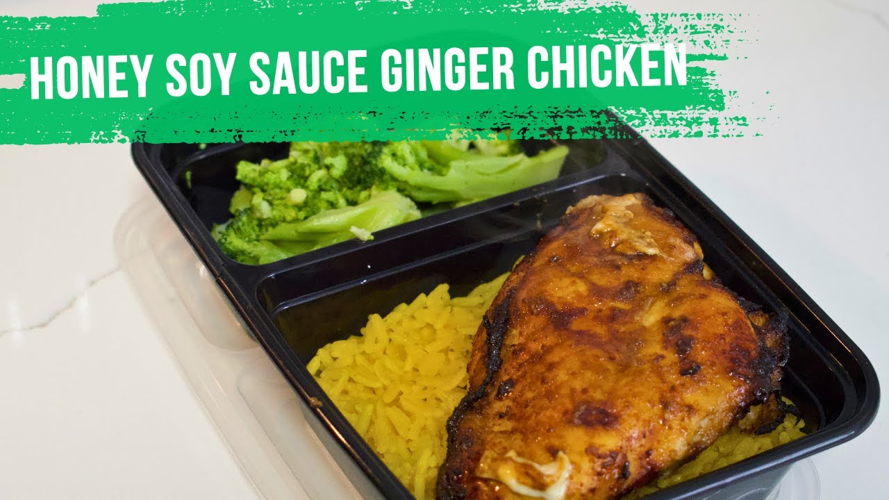 Easy Honey Soy Sauce Ginger Chicken - Air Fry