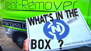 Whats In The Box New Tools At Dent-Remover See What We Bought