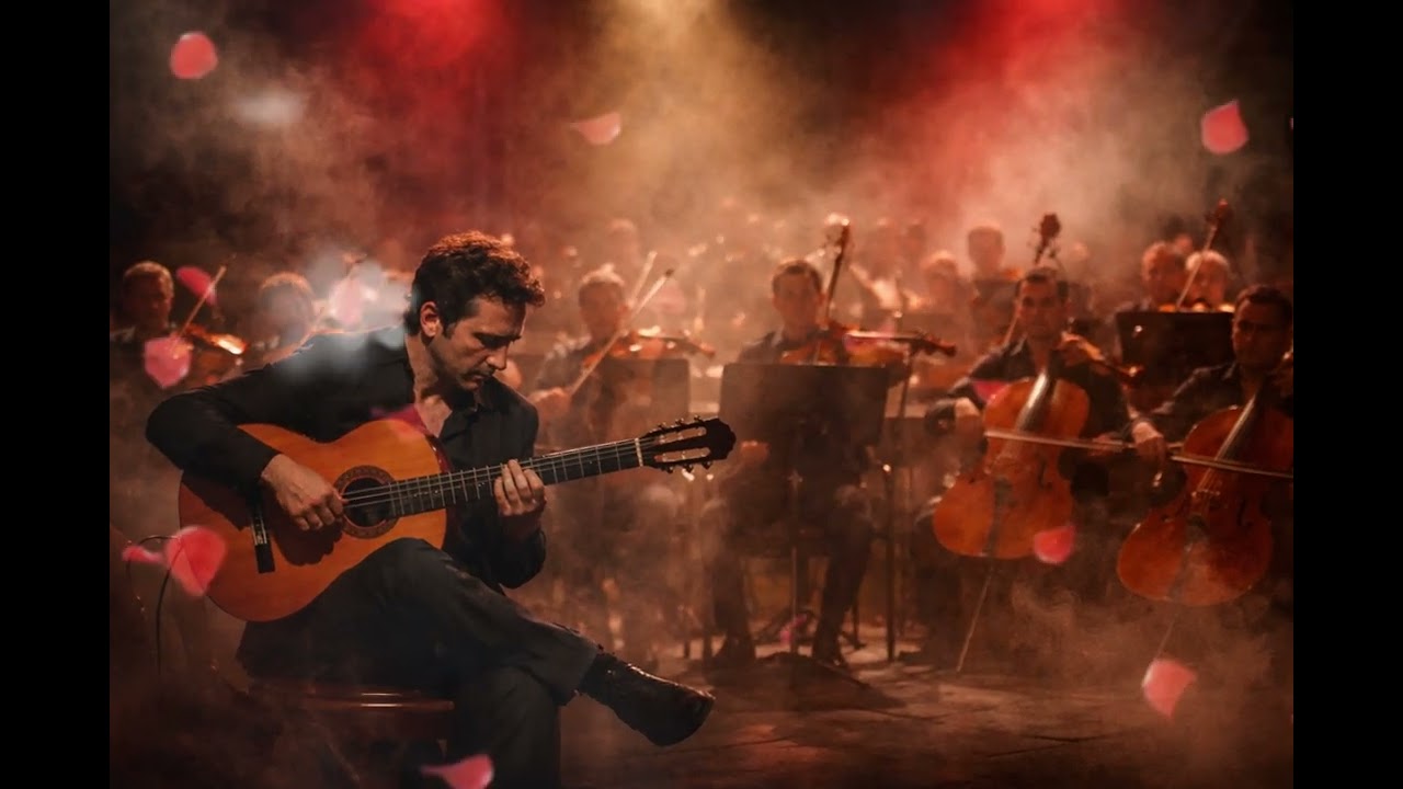 Orhan Gencebay – Hayat Kavgası |  Symphonic Flamenco Instrumental