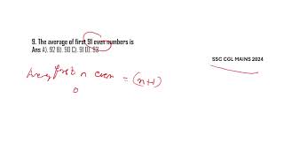 The average of first 91 even numbers isAns A). 92 B). 90 C). 91 D). 93