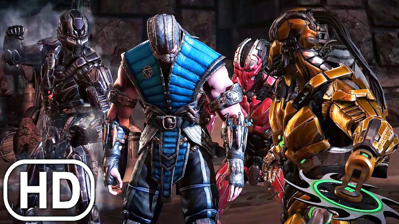 Mortal Kombat X - All Fatalities (Including DLC Characters) - YouTube